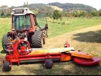 Koszenie/mulczerowanie farm, łąk i nieużytków