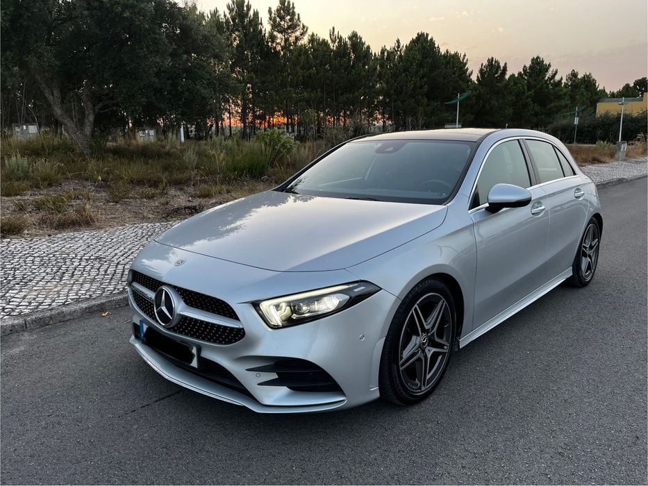 Mercedes-Benz A 200 AMG Line Aut.