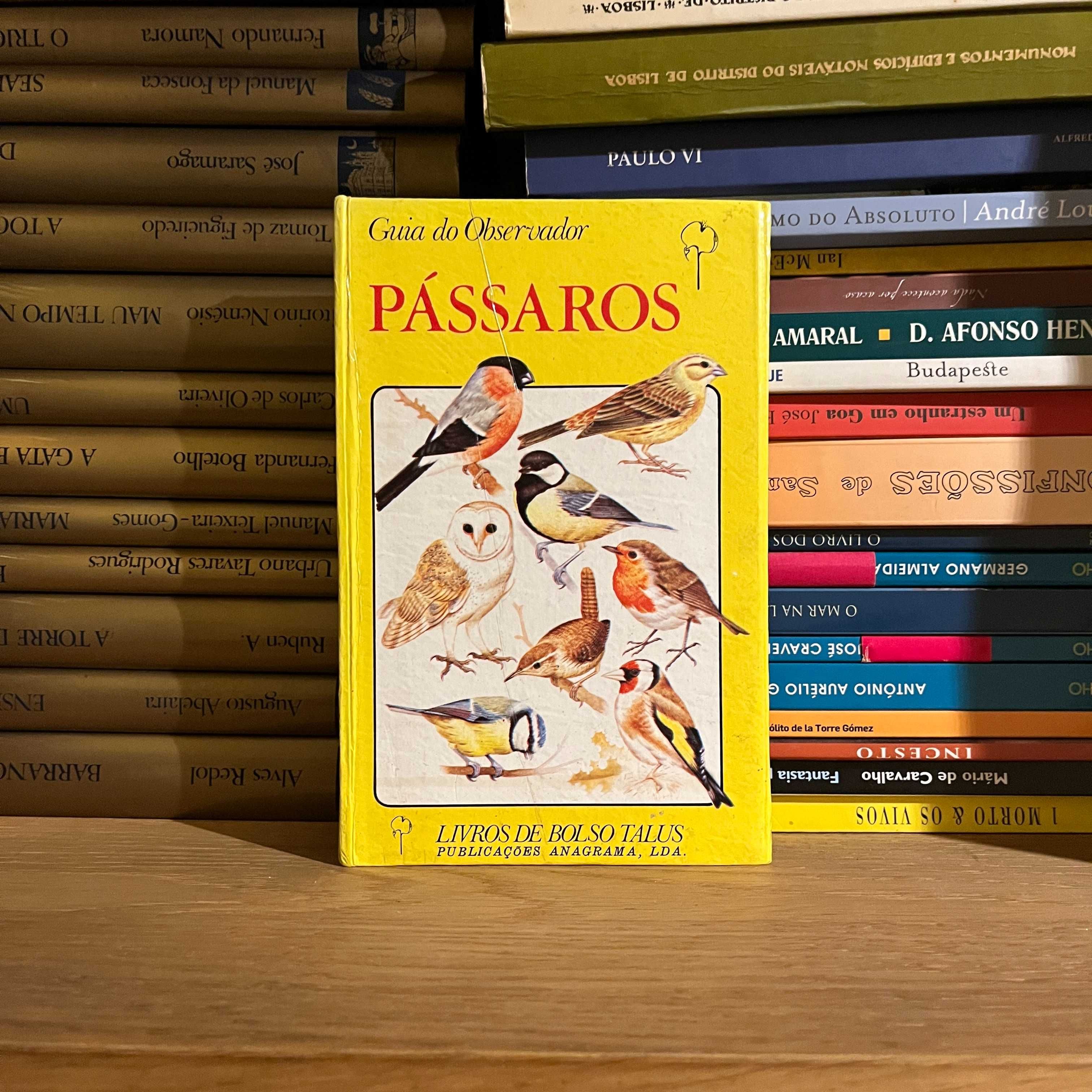 Guia do Observador de Pássaros (envio grátis)
