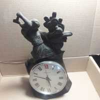 Каминные часы Статуэтка статуэтка чугун Касли 50х годов Данила мастер