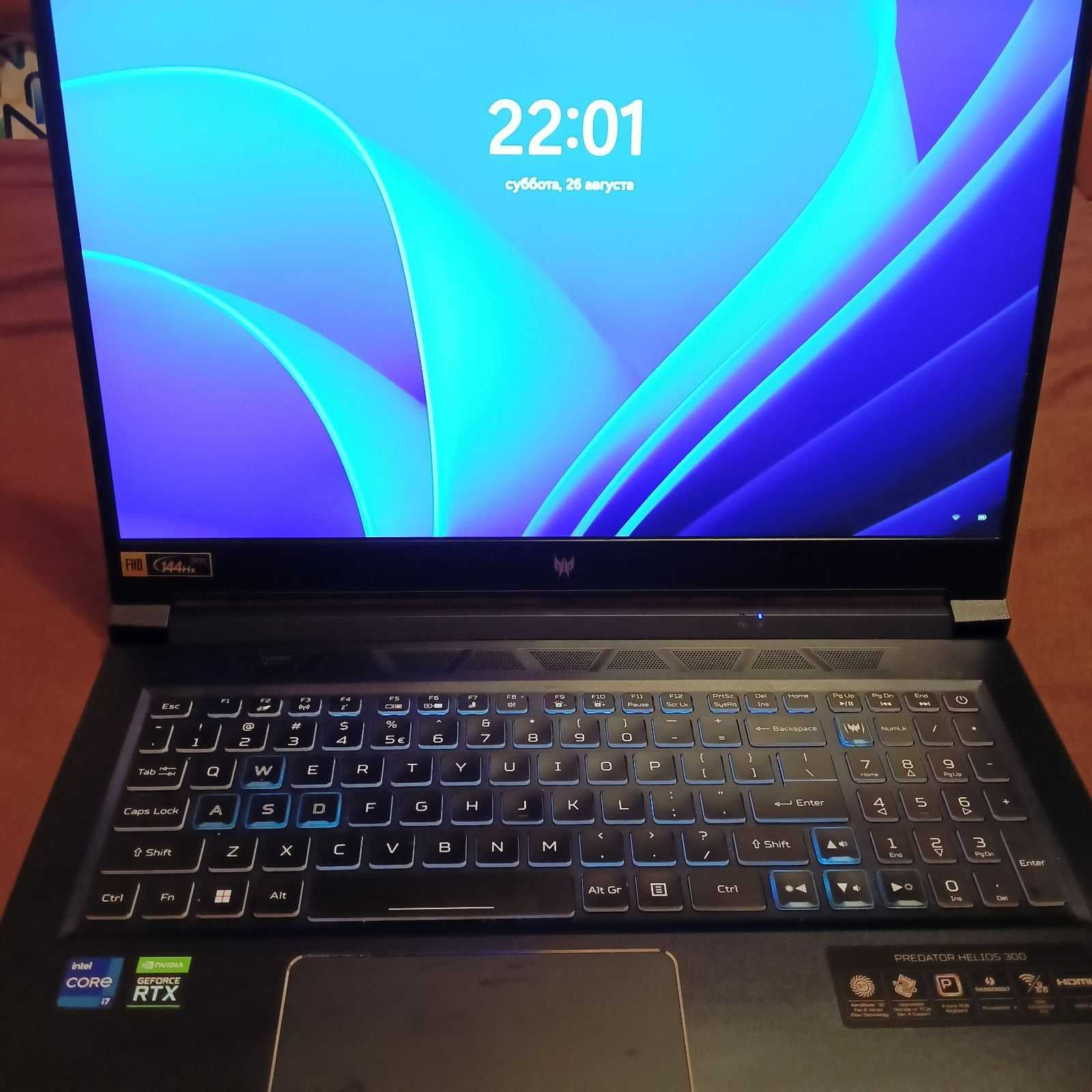 Notebook Acer PH317-55