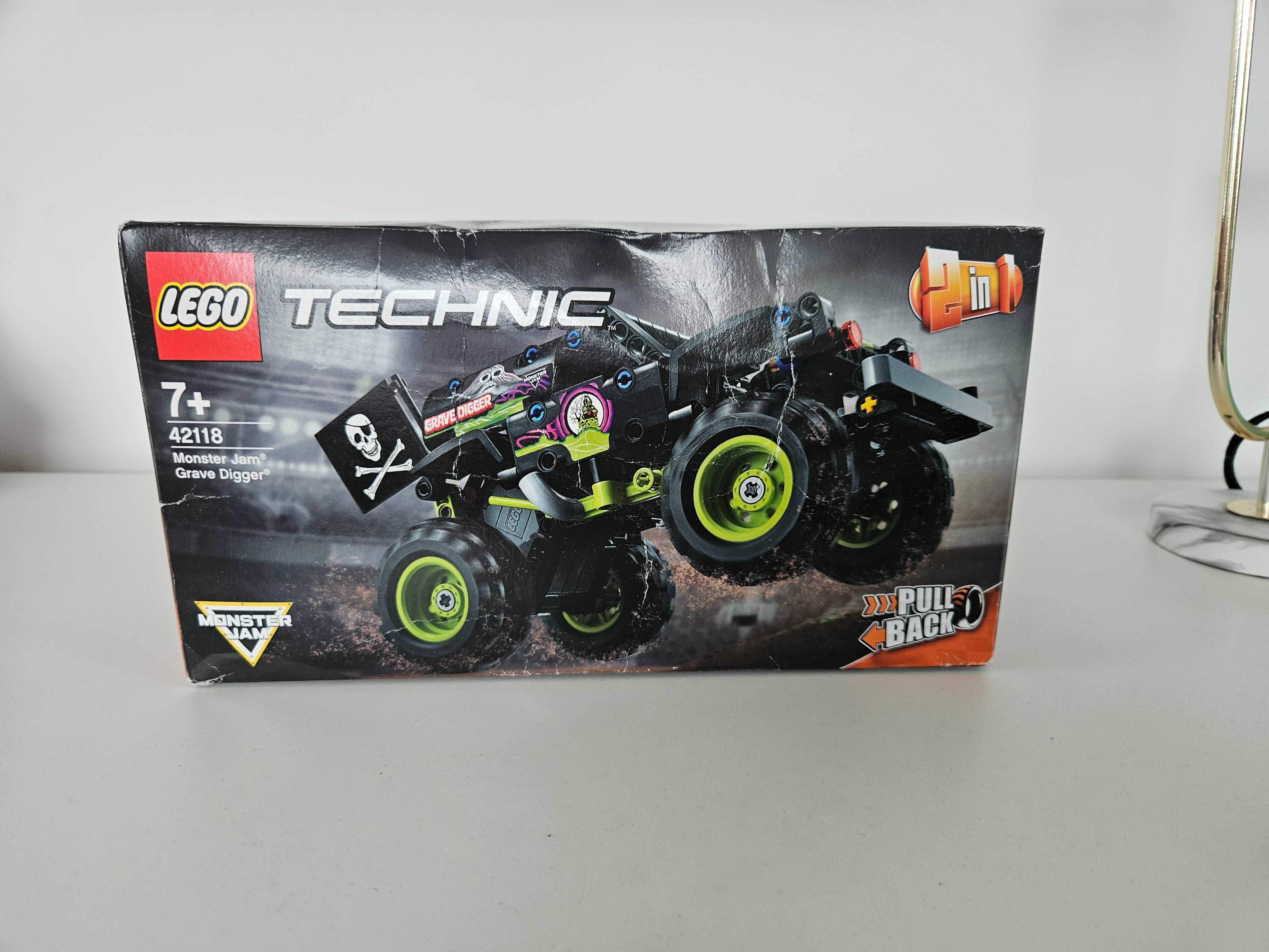 Legi Technic Nowe Monster Jam