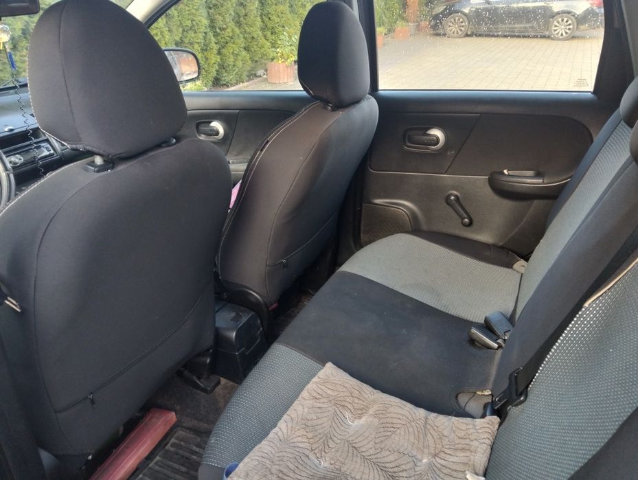 Авто Nisan Note 2012