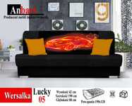 Kanapa Lucky 3d WERSALKA MOŻLIWA DOSTAWA producent spreżyny bonell