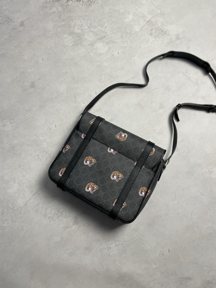 Сумка Gucci tiger monogram