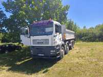Man390 tga 8x4 hakowiec wywrotka zamiana za 6x6