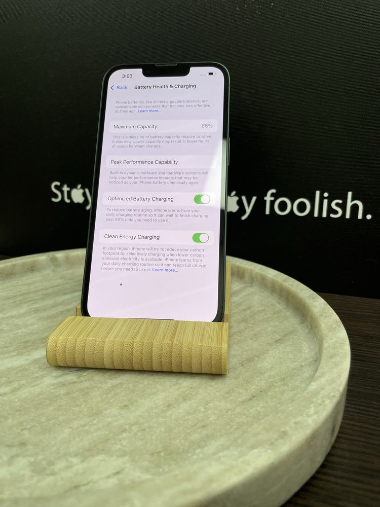 iPhone 13.128Gb Green Never lock