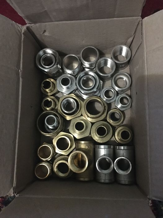 Сантехнічні переходи муфти…