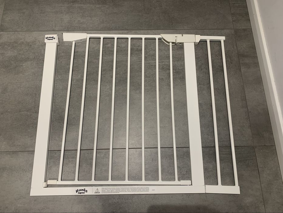 Barierka/bramka ochronna na schody dla dzieci – Hanks Kids
