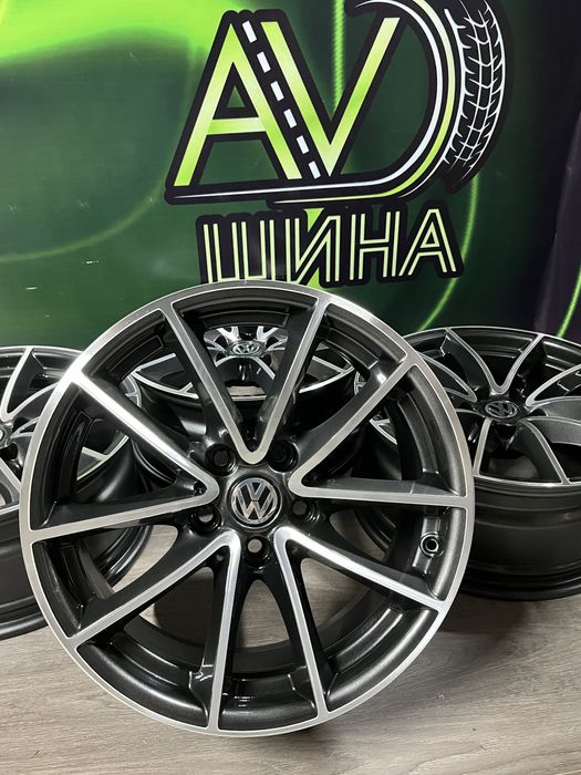 Легкосплавні диски Skoda, Audі, Volkswagen, 5*112R17