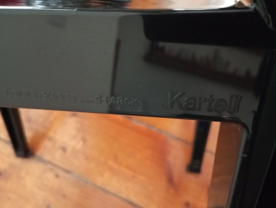 Cadeira Louis Ghost original, Kartell