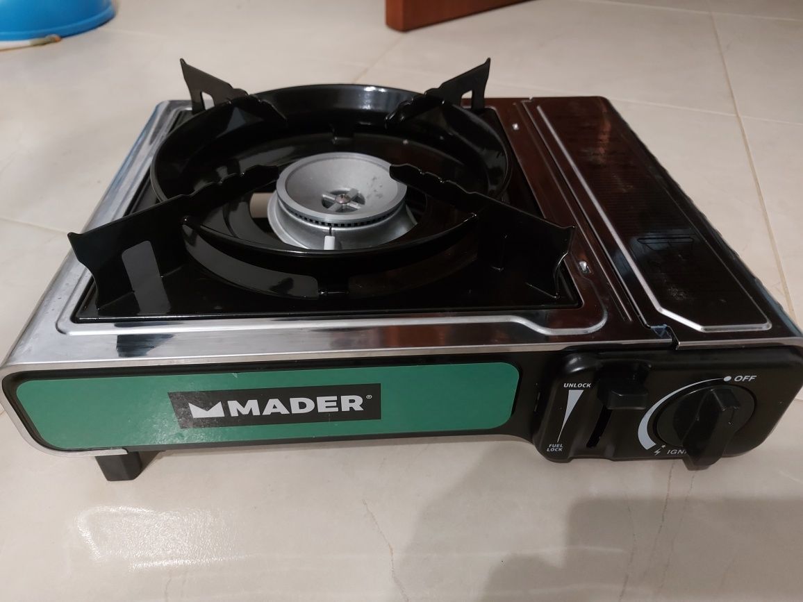 Fogão camping novo