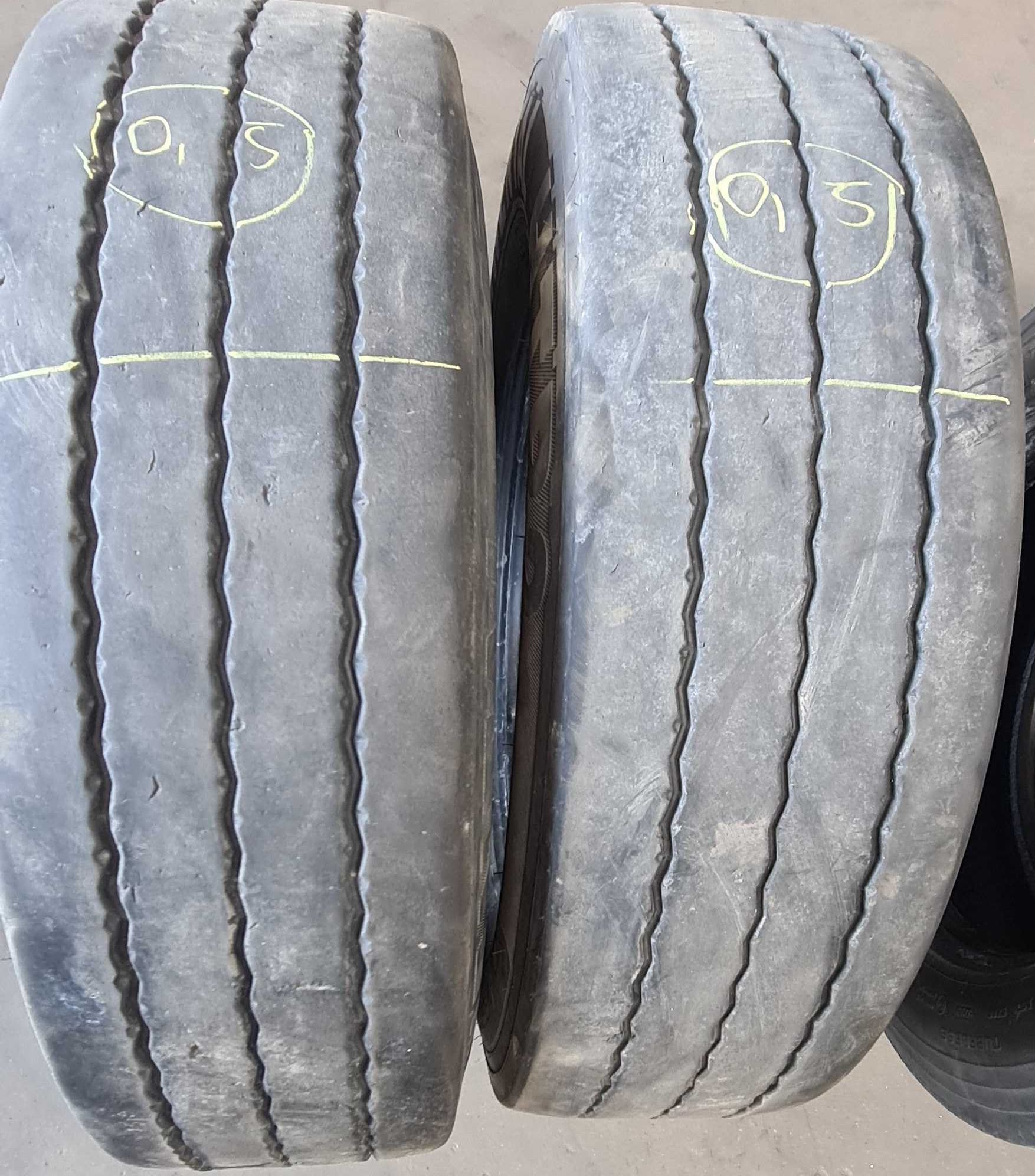 Opony ciężarowe 235/75R17.5 Continental CAŁE *S