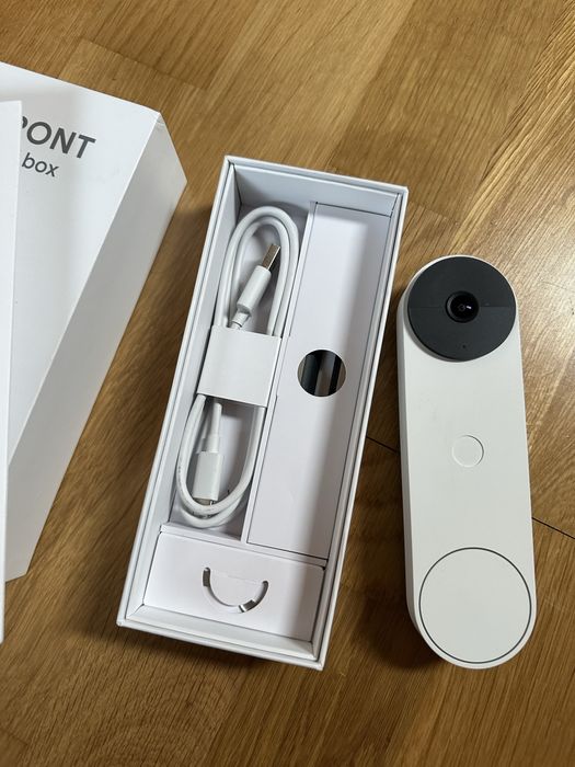 Video doorbell google Nest