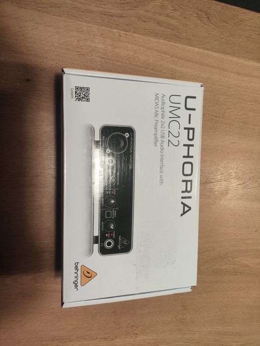 interfejs audio Behringer U-Phoria UMC22