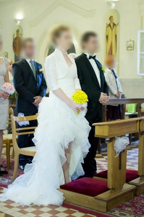 Piękna suknia ślubna Cymbeline - najTANIEJ