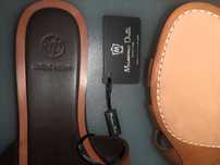 Sandálias em couro Massimo Dutti Limited Edition