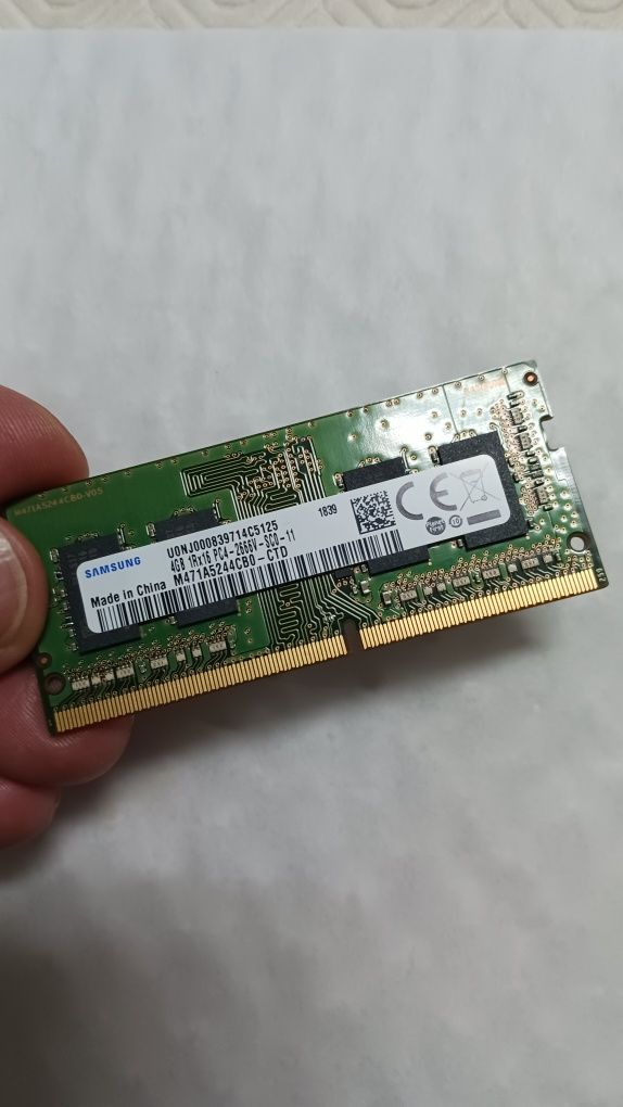 Memoria Ram Samsung 4GB 2666MHz