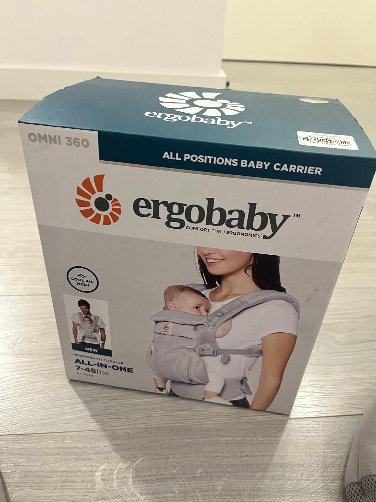 Mochila Ergobaby omni 360