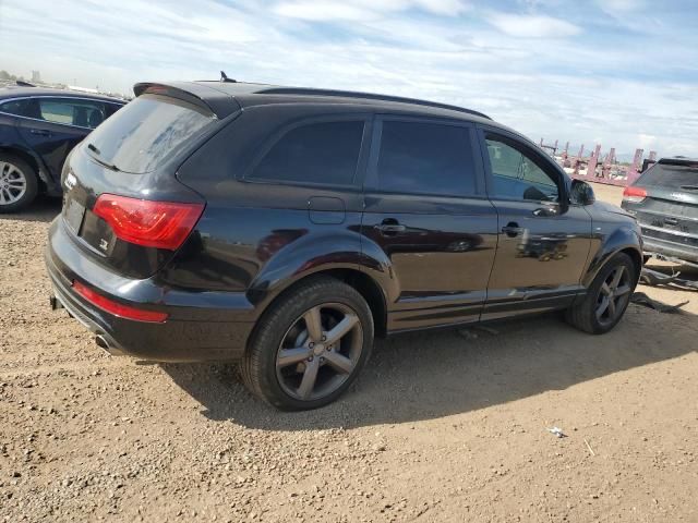 Разборка audi q7 2009-2015