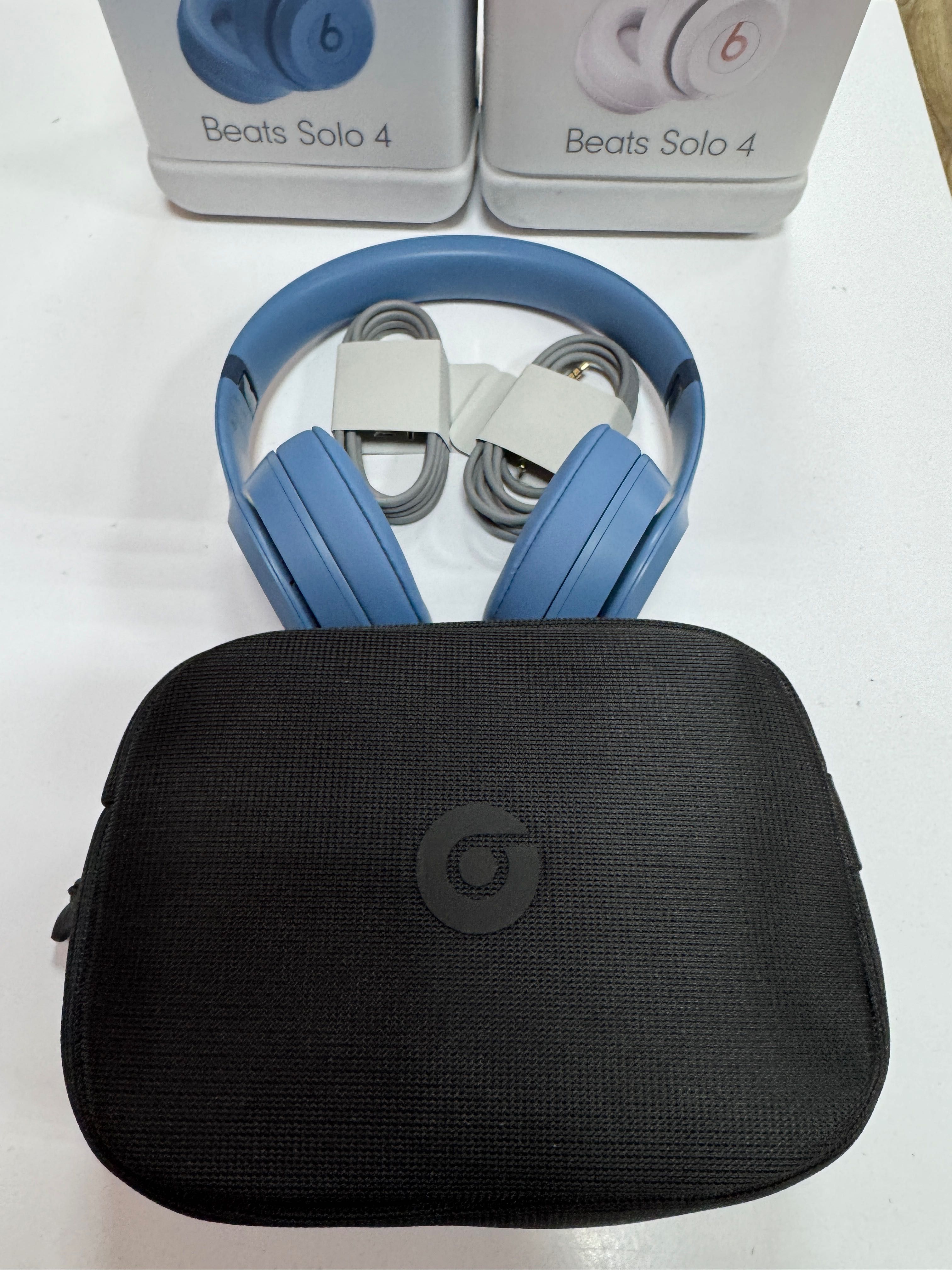 Beats by Dr. Dre Solo 4 Slate Blue MUW43 Pink Black Магазин 3 Гарантія