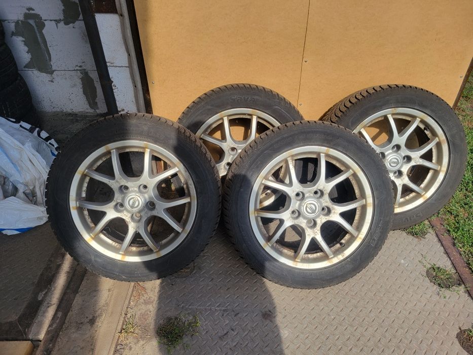 Диски з ризиною Нісан R16