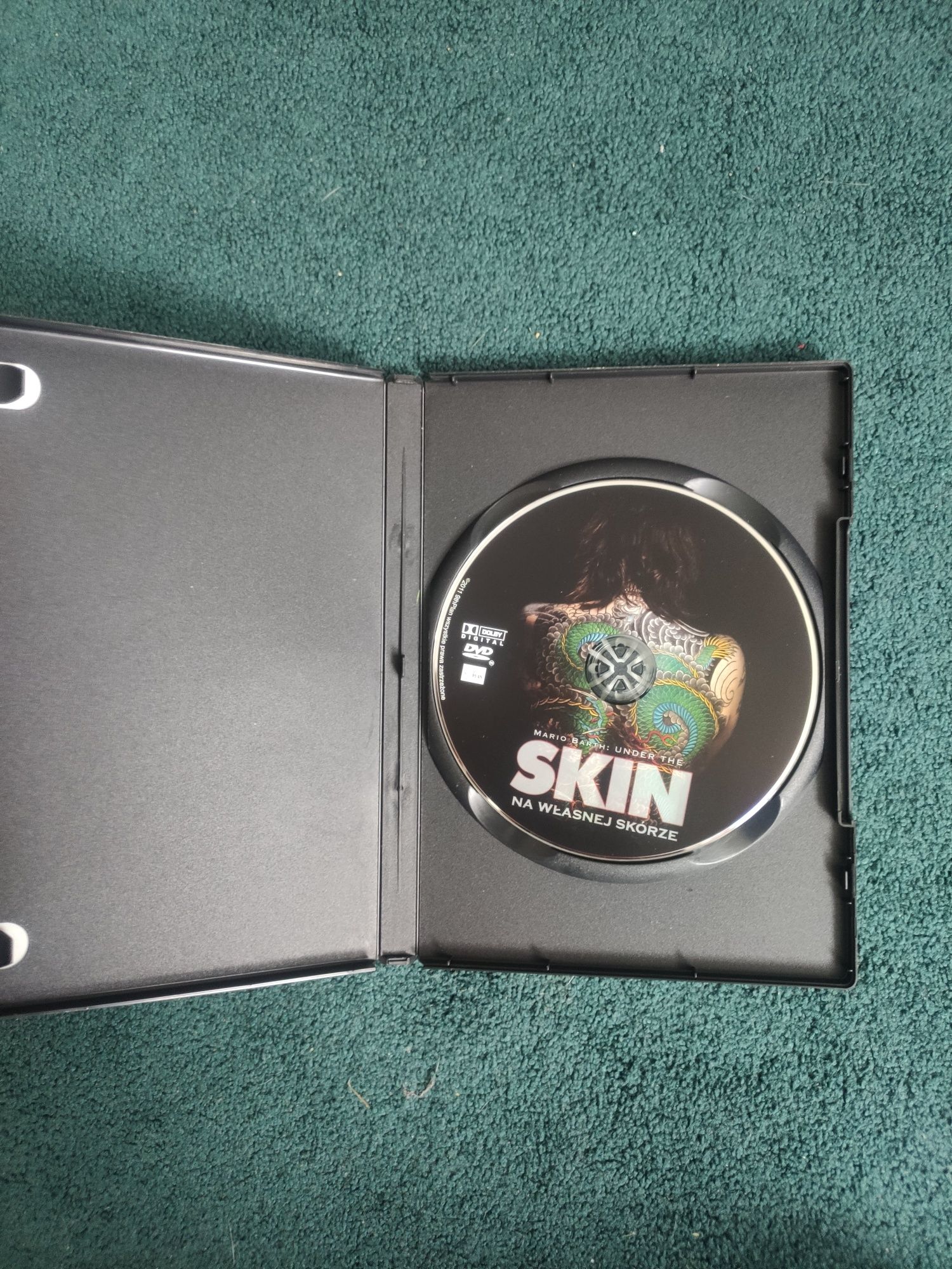 DVD Film Skin Tattoo
