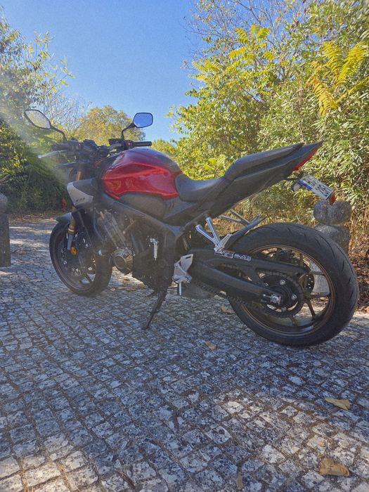 Honda CB650R E-Clucth