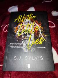 S.J. Sylvis-" all the little lies "