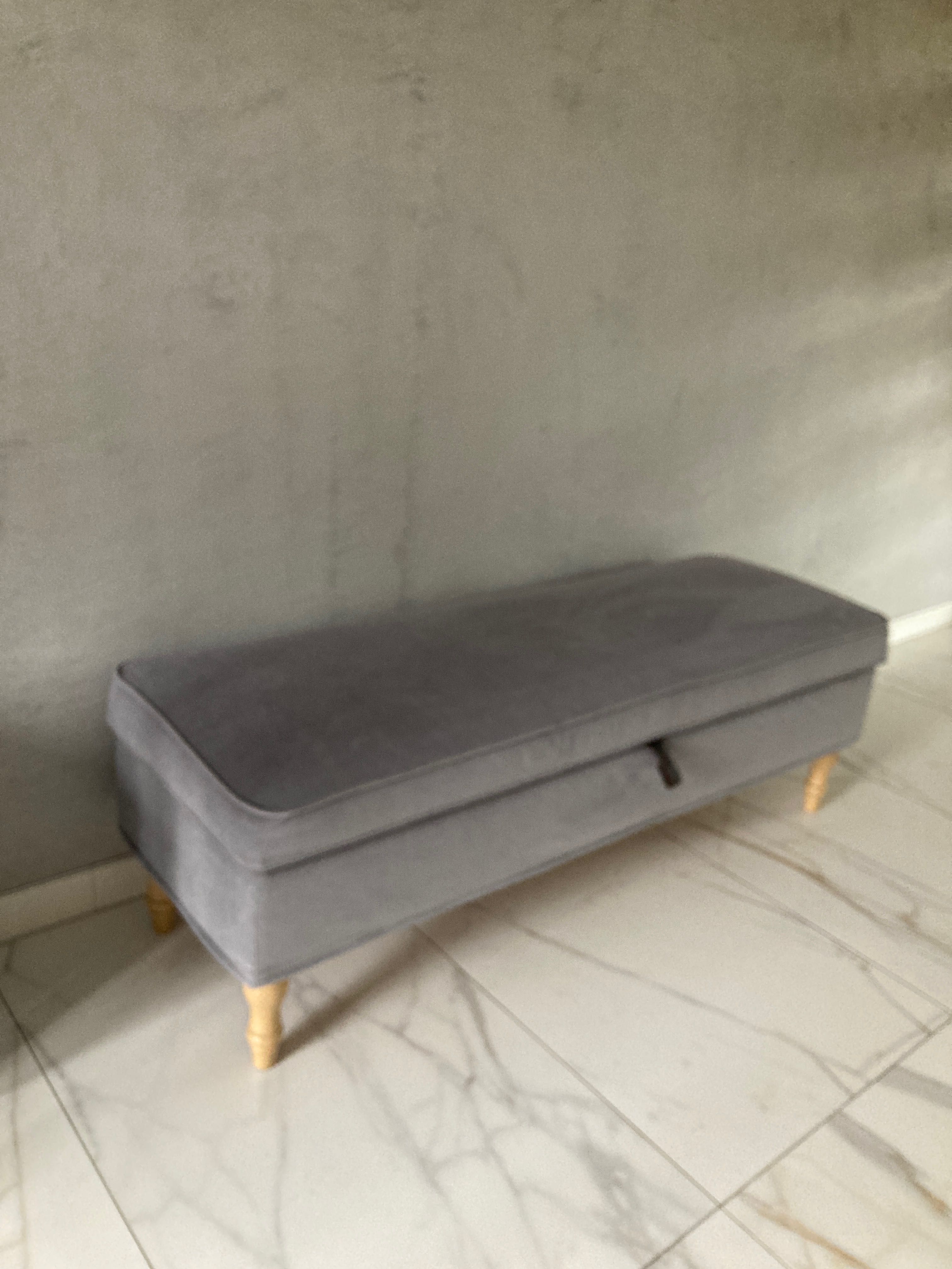 Ławka z pojemnikiem średnio szary Tallmyra Ikea