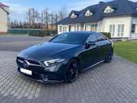 Mercedes-Benz CLS CLS 300d. pakiet AMG I REJ 2021r. Salon Polska Faktura VAT 23%