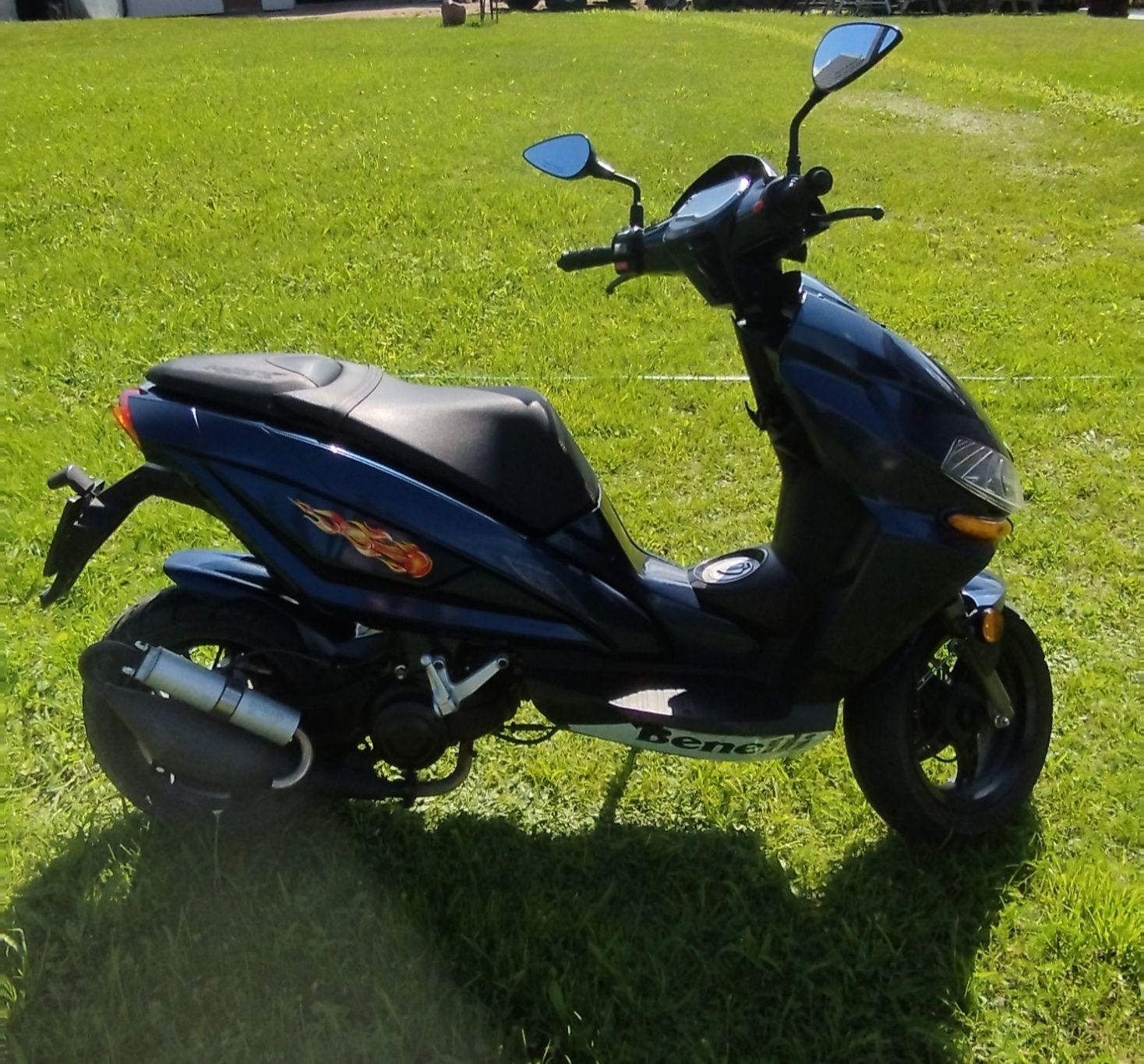 Sprzedam skuter Benelli