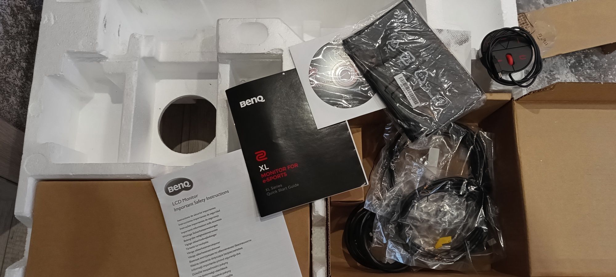 Монитор BenQ Zowie xl2735 144г