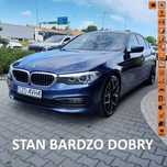 BMW Seria 5 hybryda, navi, kamera, led, podgrz. fot. + kier., szyberdach