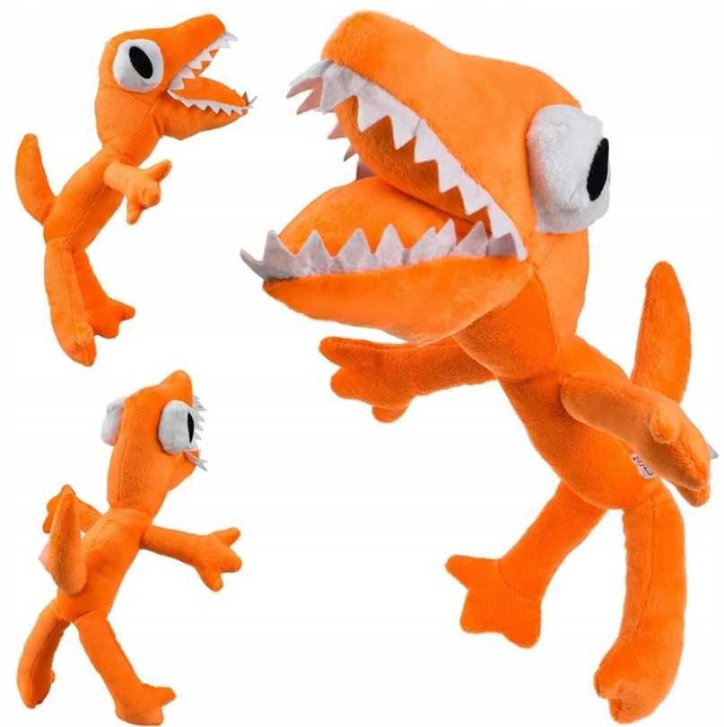 Pomarańczowa maskotka potwór Rainbow Friends Roblox orange