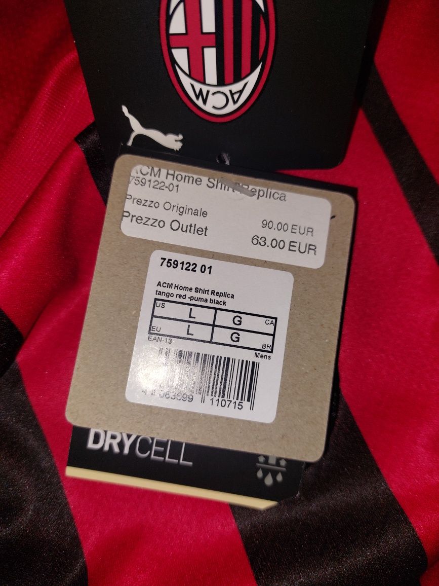 Camisola AC Milan