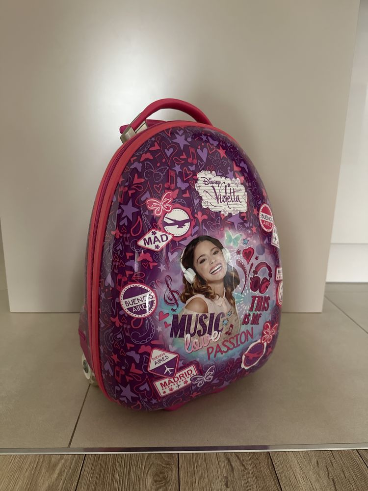 Walizka disney Violetta bagaz podreczny