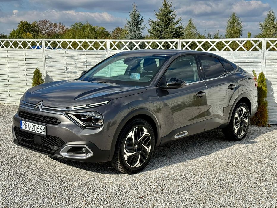 Citroën C4X 2024 R, PL Salon, Full LED, CarPlay, Bezwypadkowy, JAK NOWY, ZAMIANA