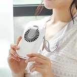 NOVO! Ventilador ventoinha de pescoço cintura pulso campismo caminhada