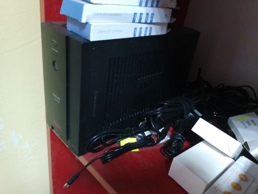 APC Back-UPS 1400VA (BX1400UI) Безперебійник живлення, юпс