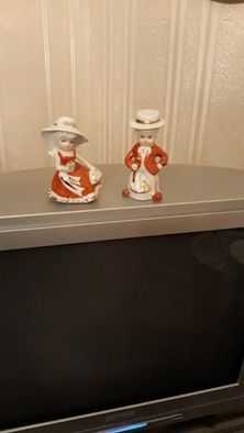 Casal de porcelana