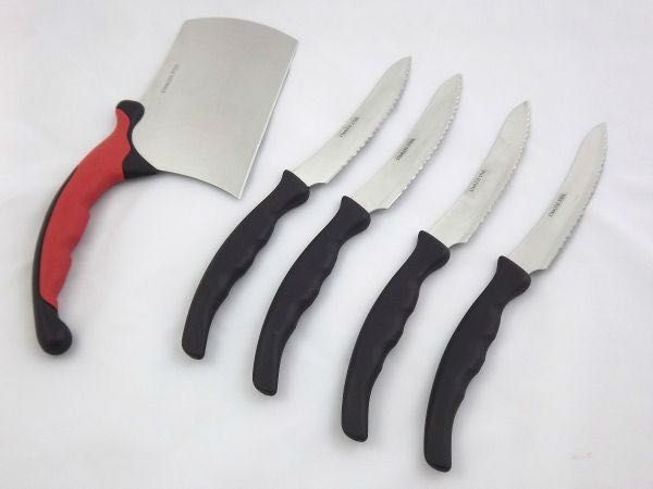 Zestaw noży +magnetyczny wieszak-Contour Pro Knives
