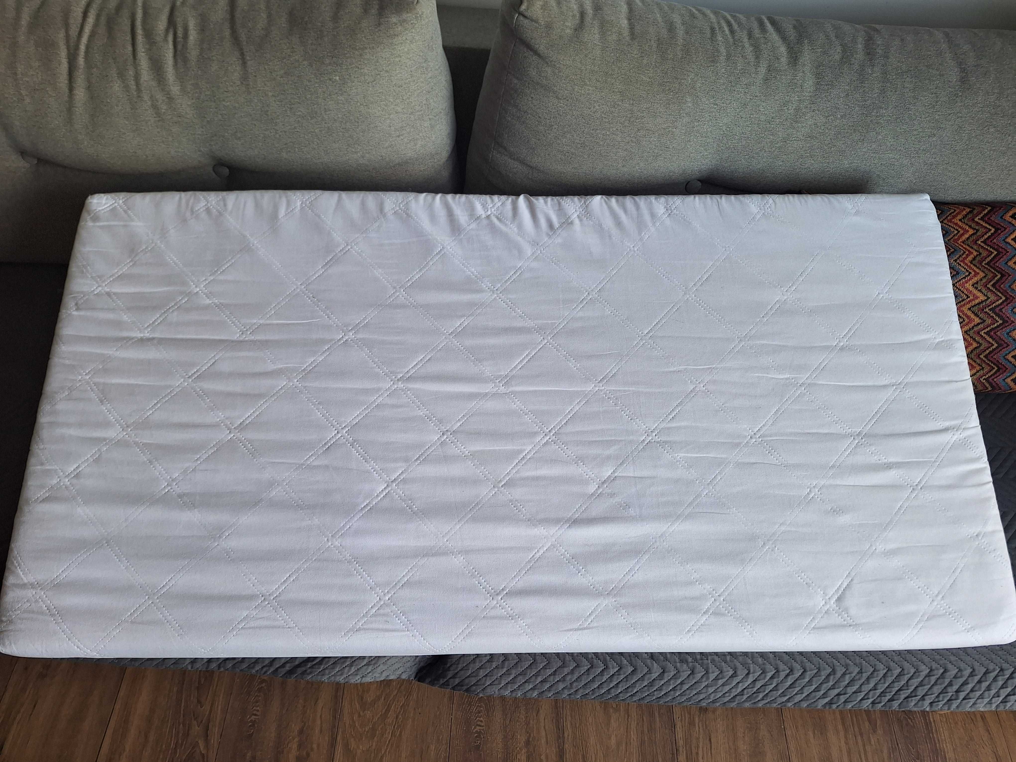 Materac niemowlęcy 120x60