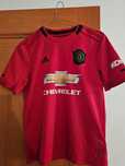 Koszulka piłkarska Manchester United Adidas junior