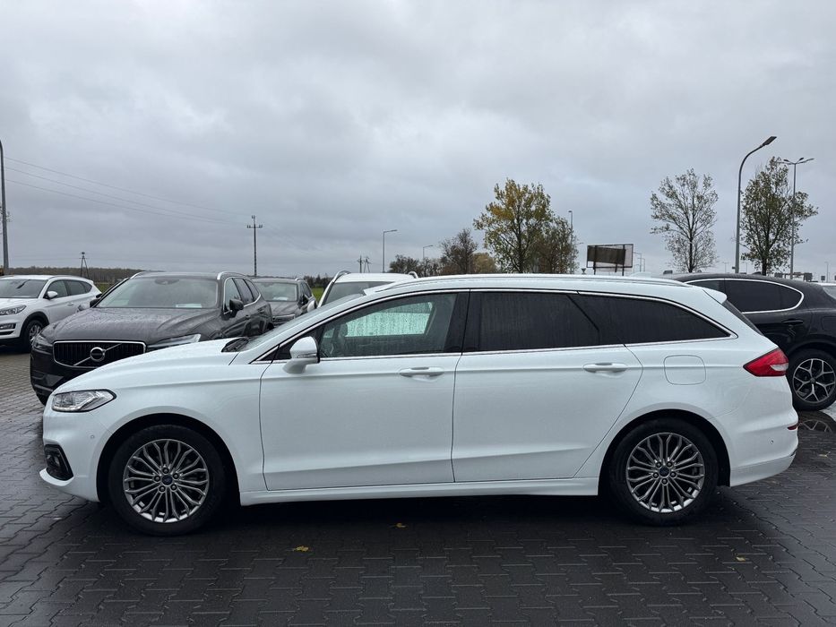 Ford Mondeo JAK NOWY LIFT 2.0D full led kamera blis navi el.klapa pdc chrom aso 20