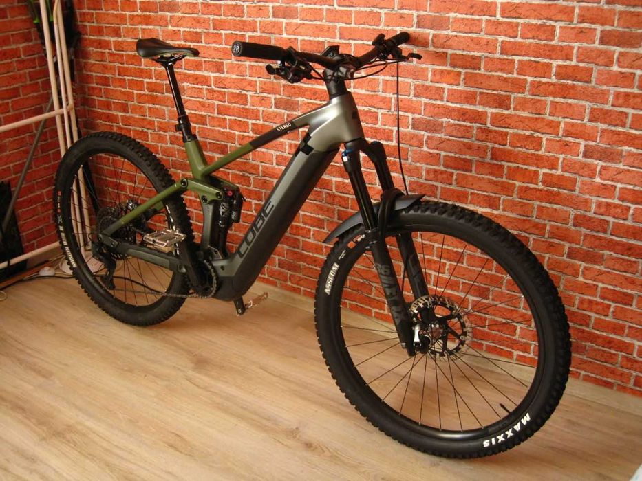 Rower elektryczny Full MTB Cube Stereo HPC 140 TM 750Wh 600km jak nowy