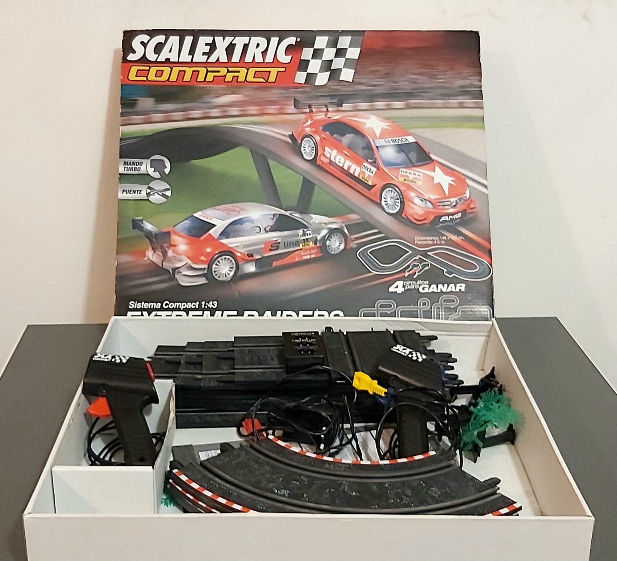 Pista de carros scalextric