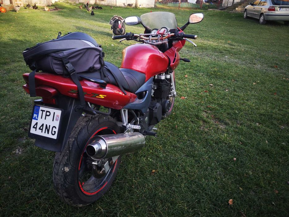 Motocykl Kawasaki ZR7