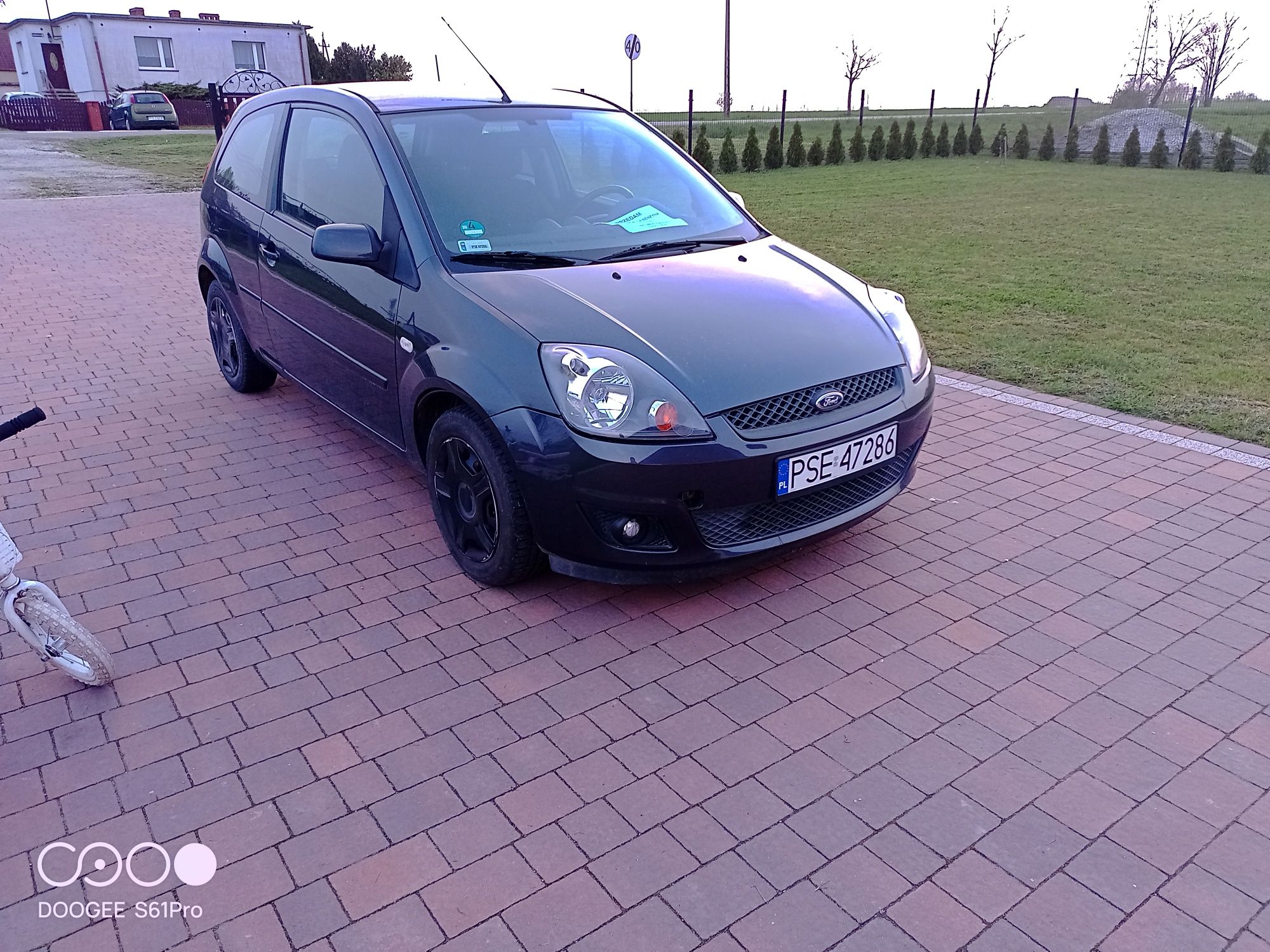 Ford Fiesta 1.4benzyna