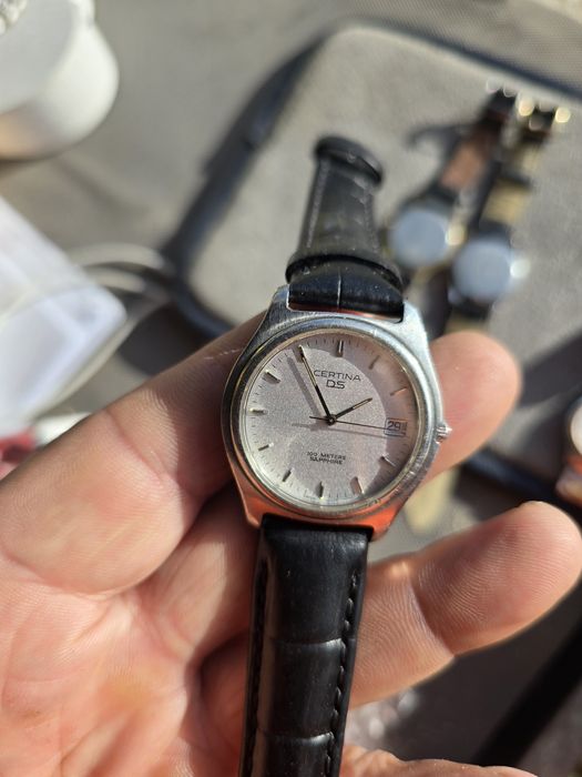 4 годиника  Tissot .. SeIko .Certina DS 100m сапфір